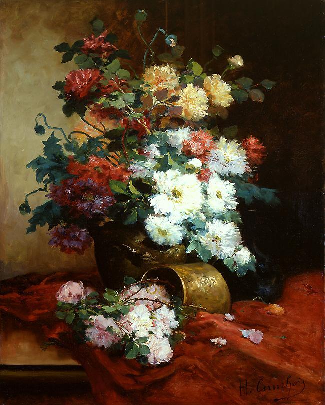Eugene Henri Cauchois Famous Paintings